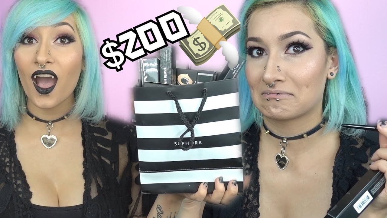 TRYING OUT MAKEUP YOU RECOMMENDED | SEPHORA HAUL