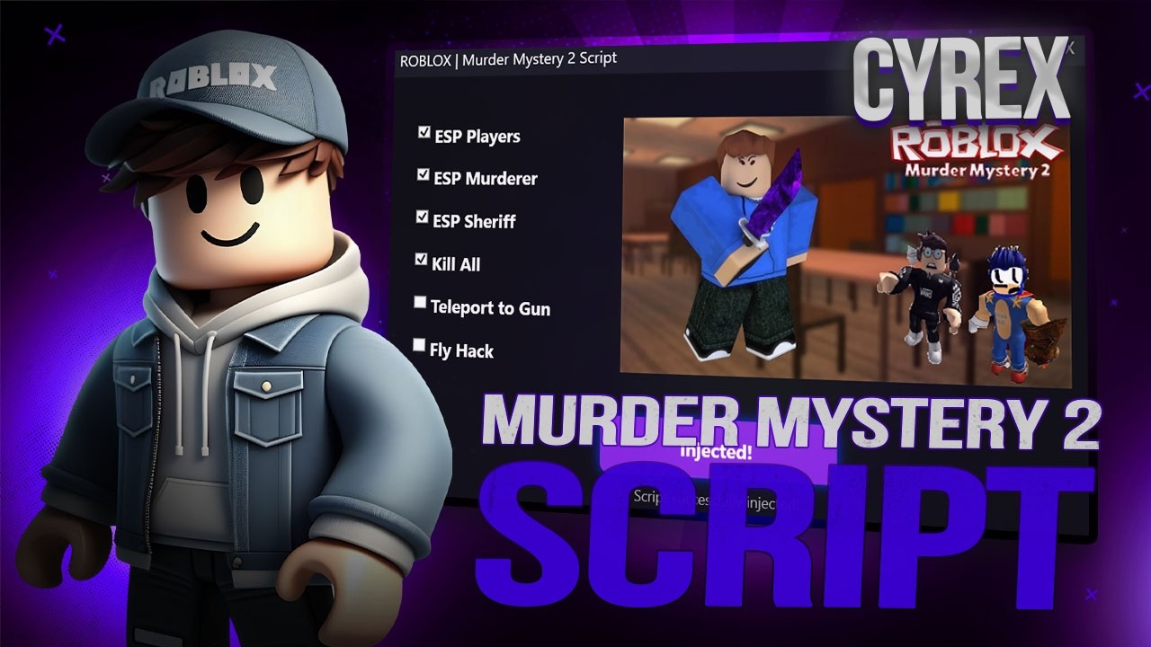 Murder Mystery 2 Script | Best MM2 Script For Roblox | AUTOFARM BALLS, KILL ALL, INSTANT GUN