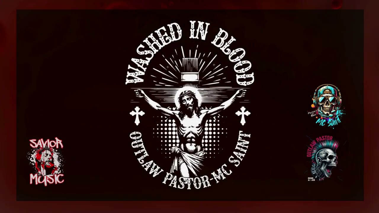 WASHED IN BLOOD
