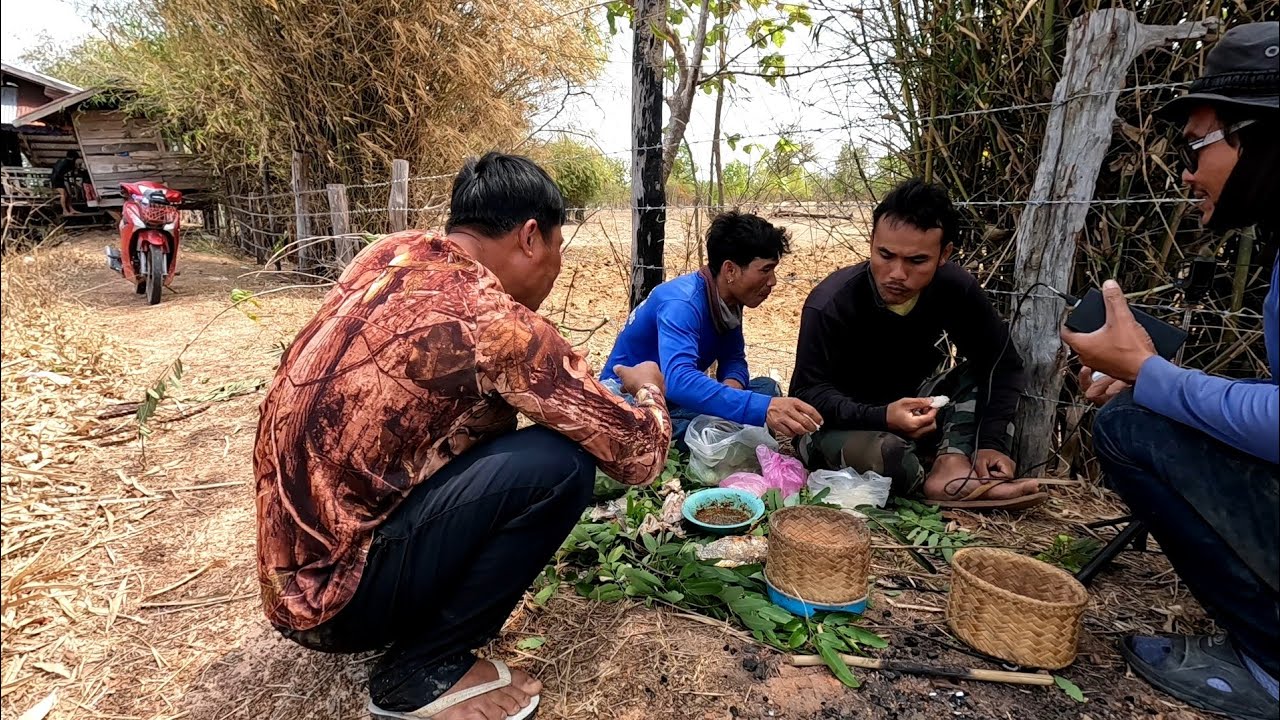 มาหากินปลาวันนี