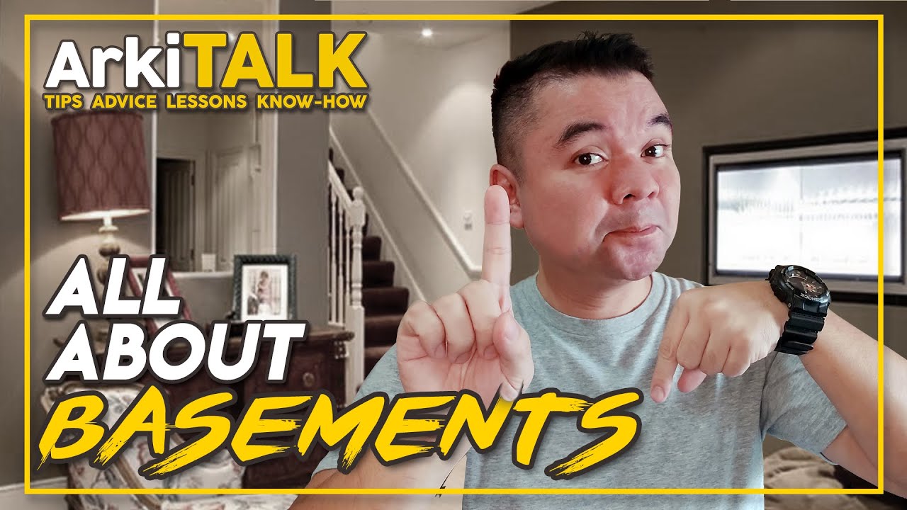 All About Basements (Philippine Setting) | ArkiTALK with English Subtitles