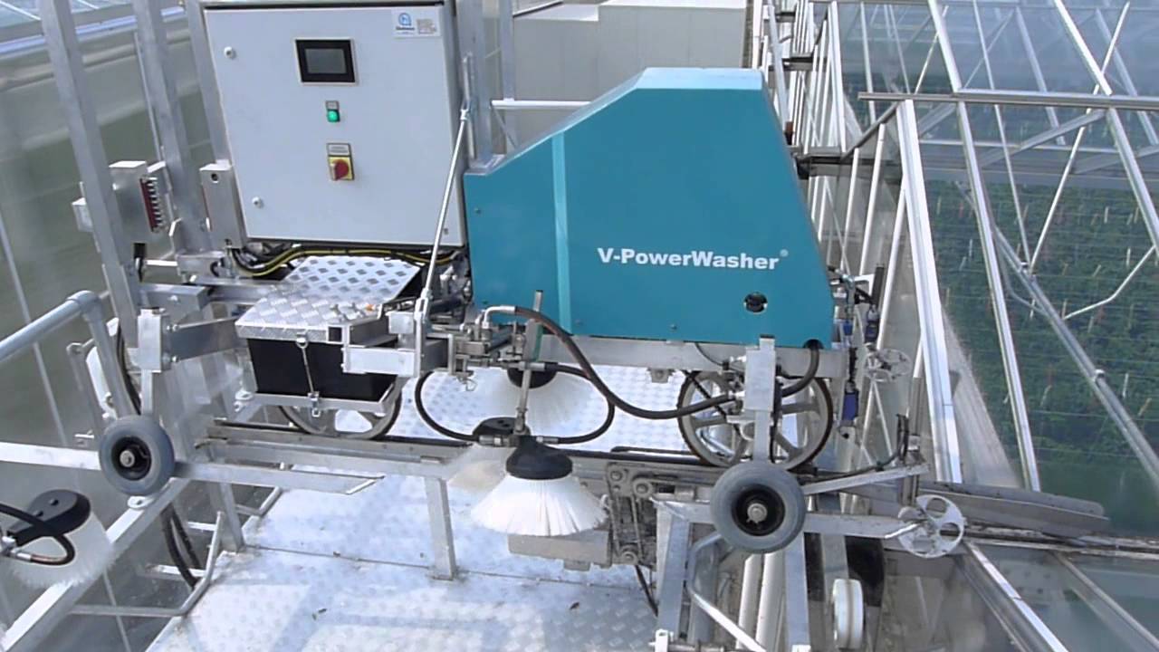 V-PowerWasher® leaves transport dock@DraekGartenbau-Straelen