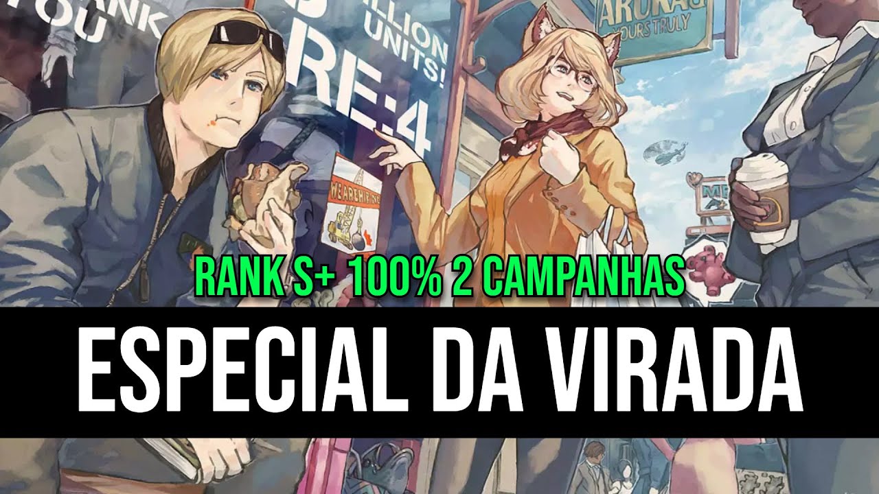 Especial da Virada! 100% nas 2 Campanhas Rank S+ Profissional - Separate Ways