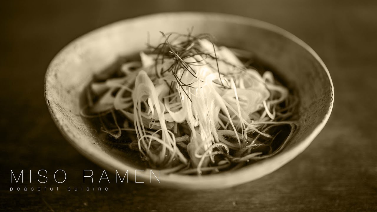 [No Music] How to Make Miso Ramen