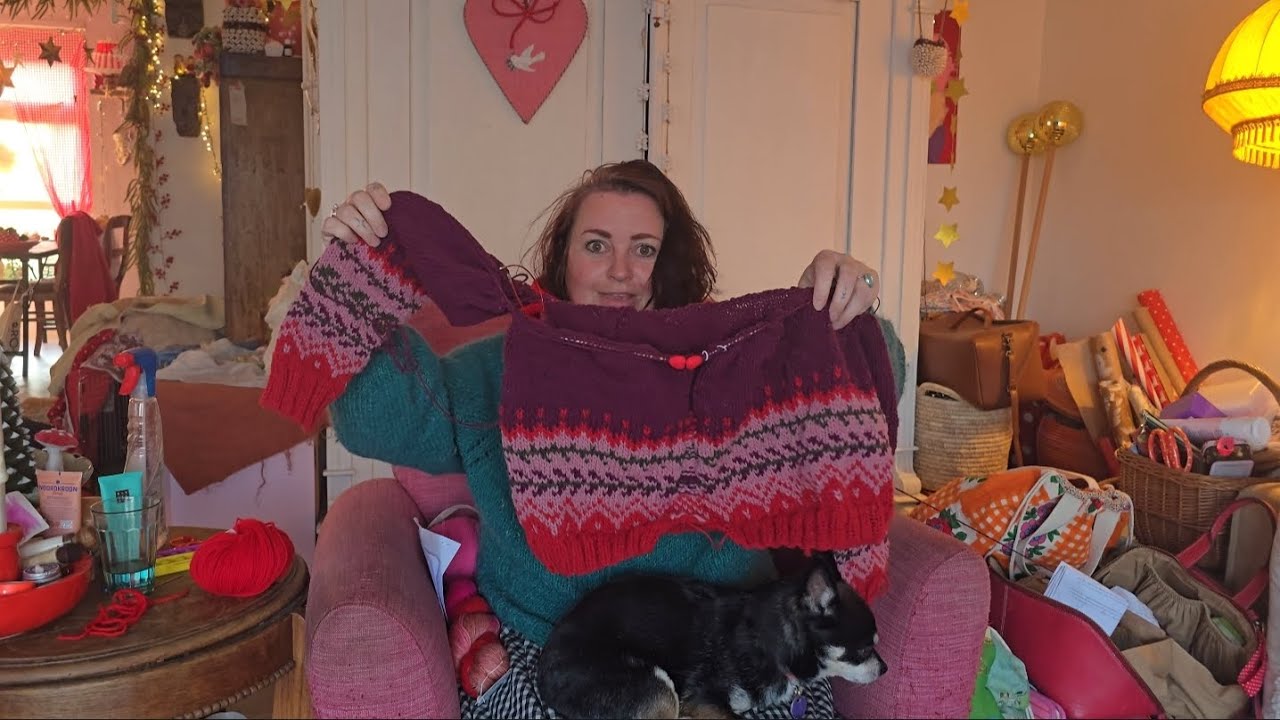 Episode 83/ UK / Sophiehood / Maja Cardigan / Alpine bloom / petbnb dogs / Waldorf school