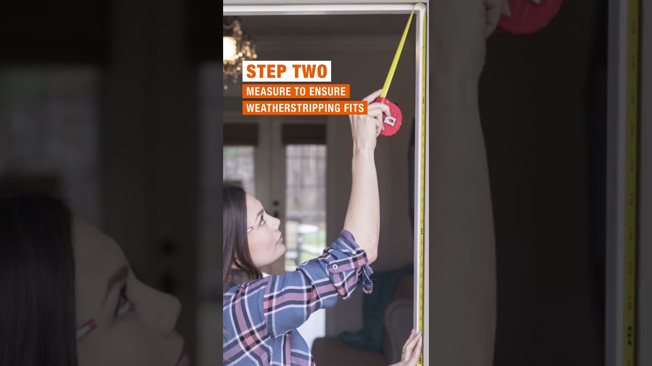 Home Depot Simple Solve | How To Install Weatherstripping