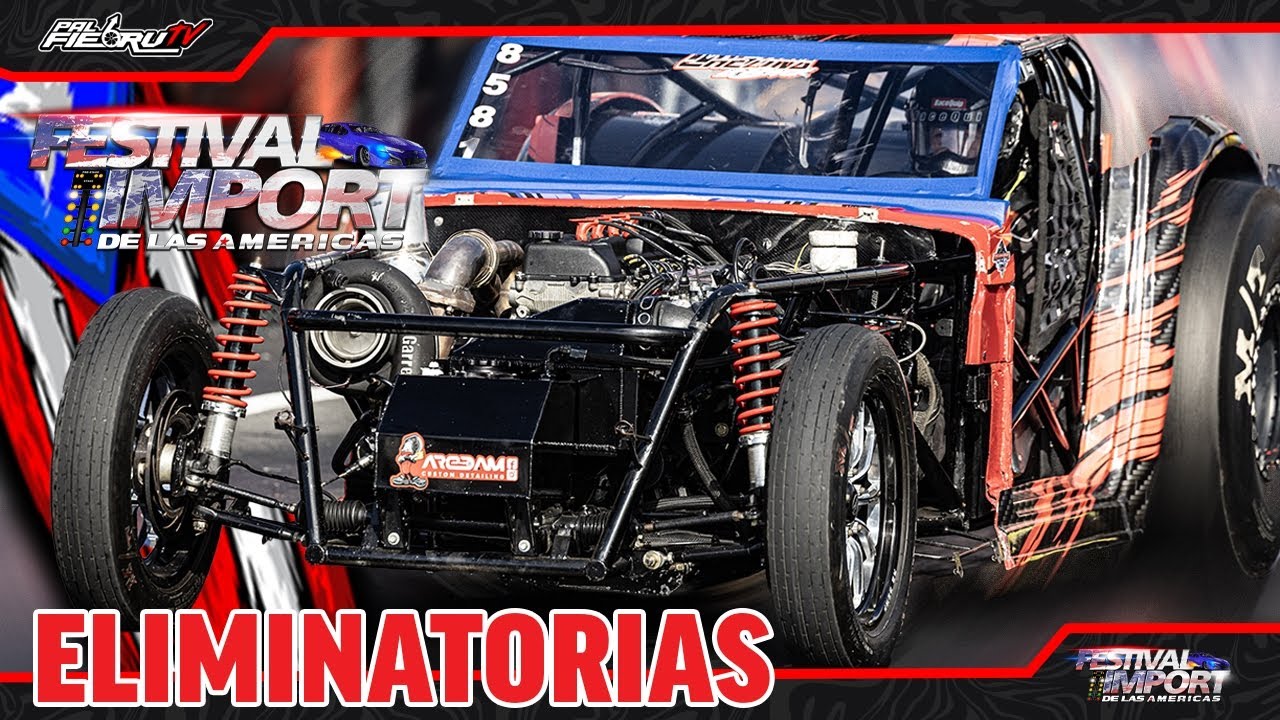 Festival Import de las Americas 2025 Salinas Puerto Rico!!! Video MIX Rondas Eliminatorias!!