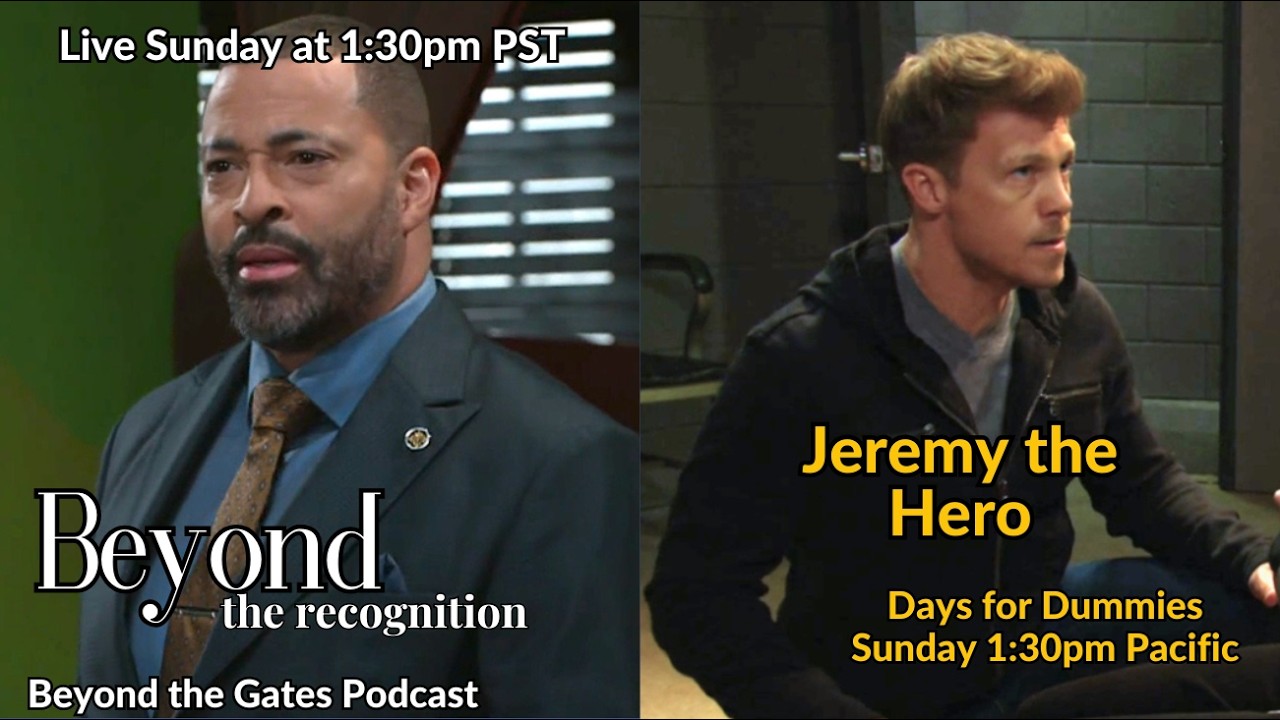 Pod People -  Days of our Lives / Beyond the Gates Podcast 3/8/2026