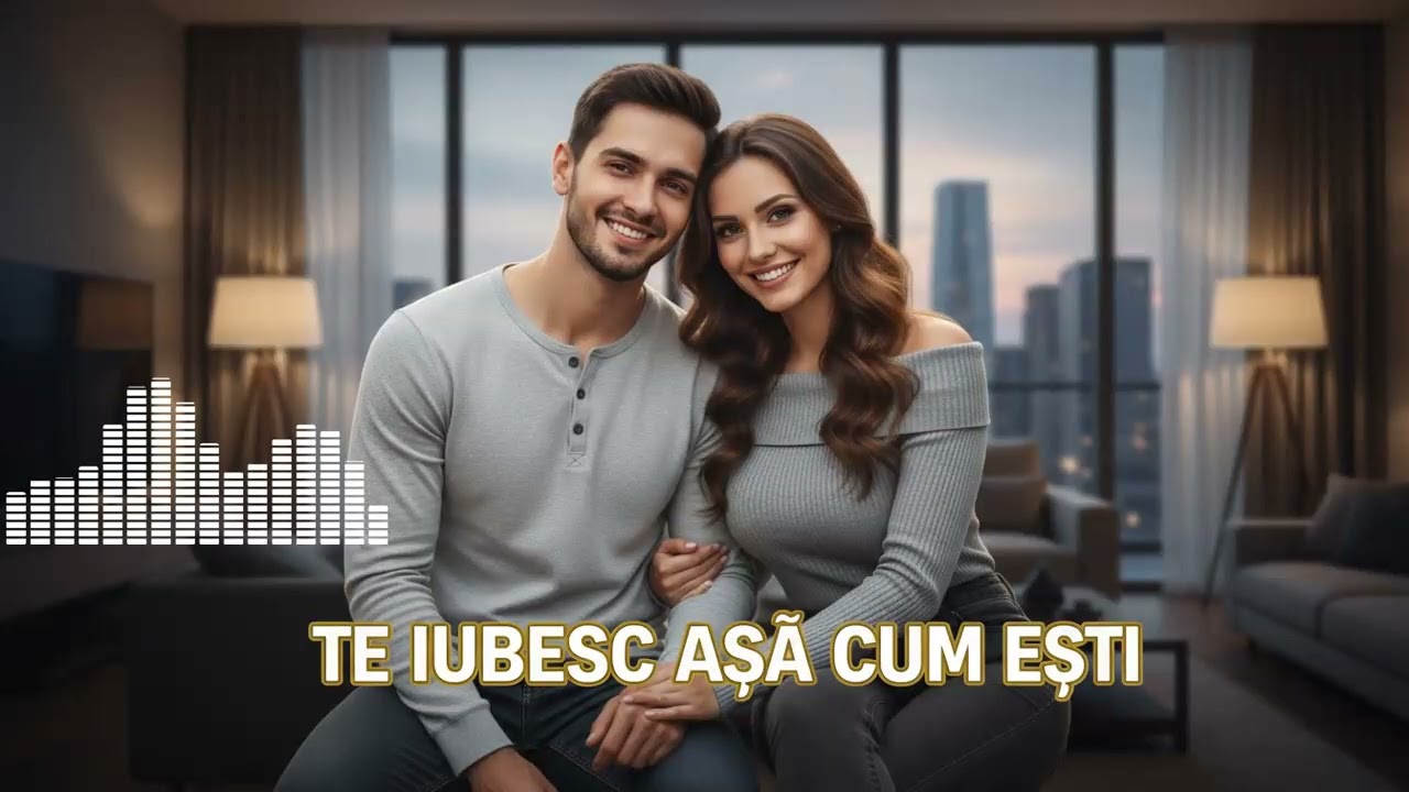 Piesa Anului: Te Iubesc Așa Cum Ești | Cea Mai Nouă Melodie De Dragoste Românească