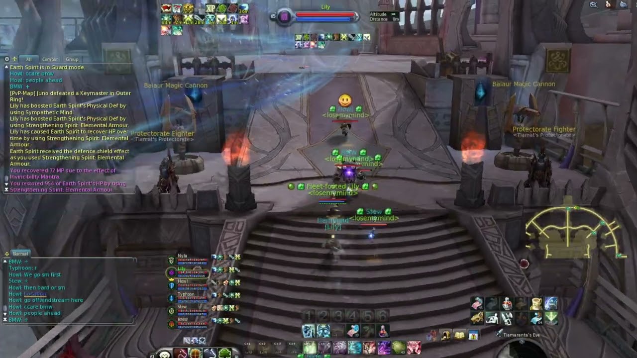 Aion 4.8 Tia PvP - Everyday sin, chasing something sweet - United Aion