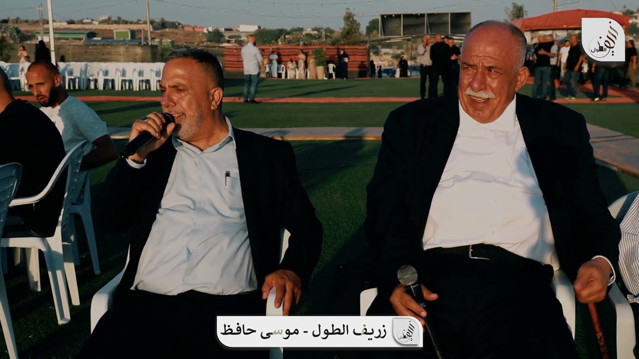 حفلة بير المكسور ابناء ابو عاطف النمر حجيرات والد العريس ابو علي العريس علي