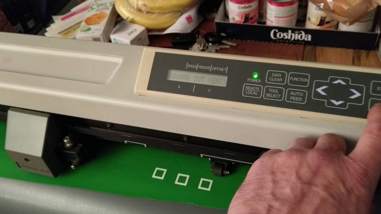 MIMAKI CG-6 Pro Series cutter