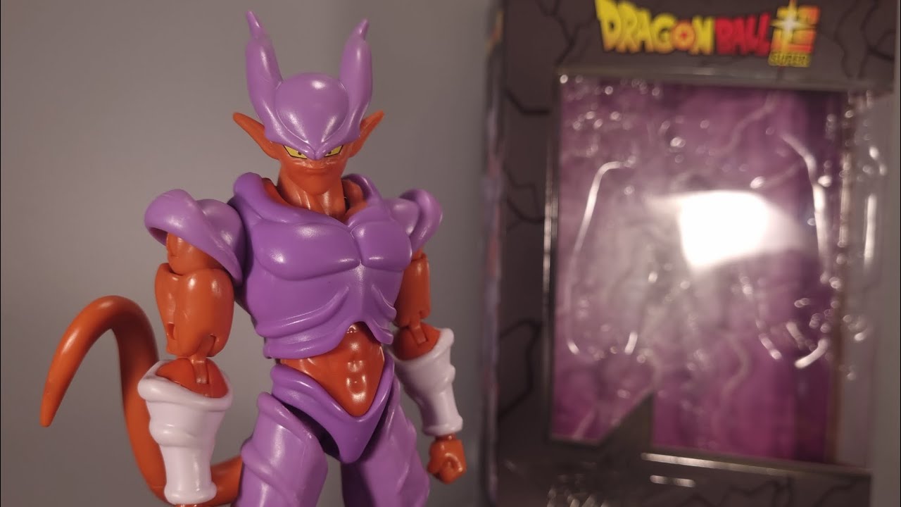 GOOD FIGUARTS STAND IN?? Dragon Stars Janemba - Dragonball Z Fusion Reborn Movie - Review