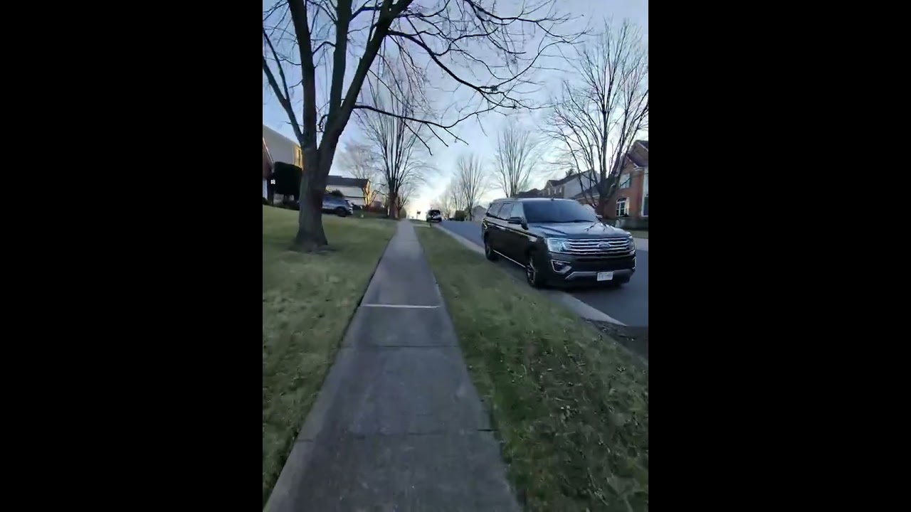 Fun on my E-scooter 