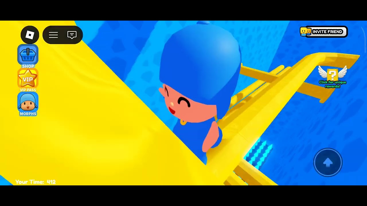 Pocoyo prison run 15:04 speed run 🤗