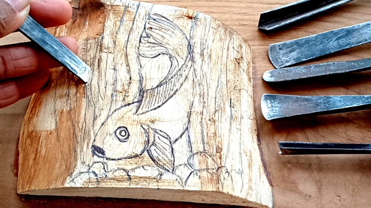 Fish out of wood