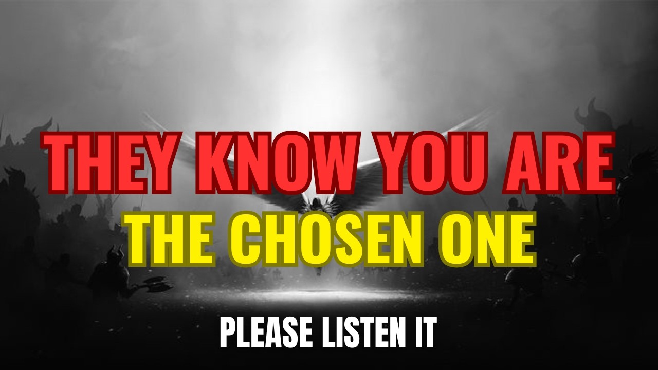 8 Signs People Recognize You Are The CHOSEN ONE.