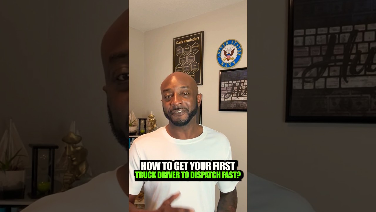How to Get Your First Freight Dispatching Client FAST!