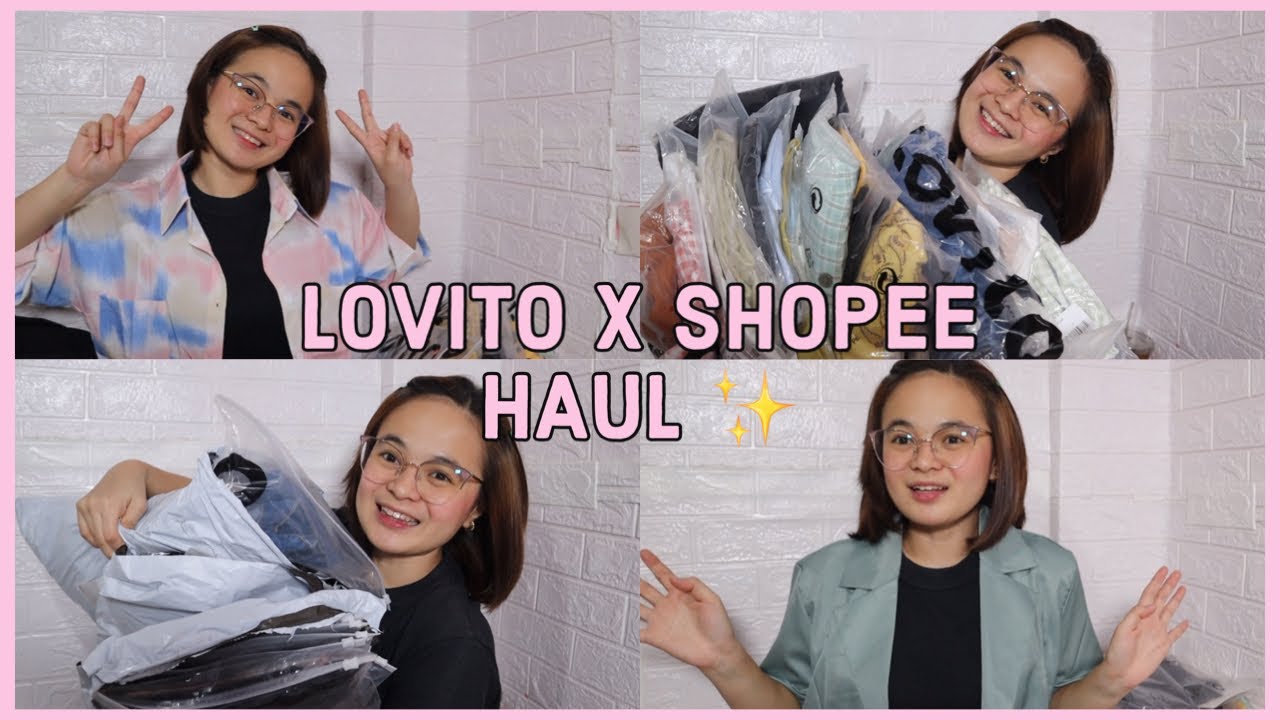 LOVITO x SHOPEE HAUL | Krystal Reyes