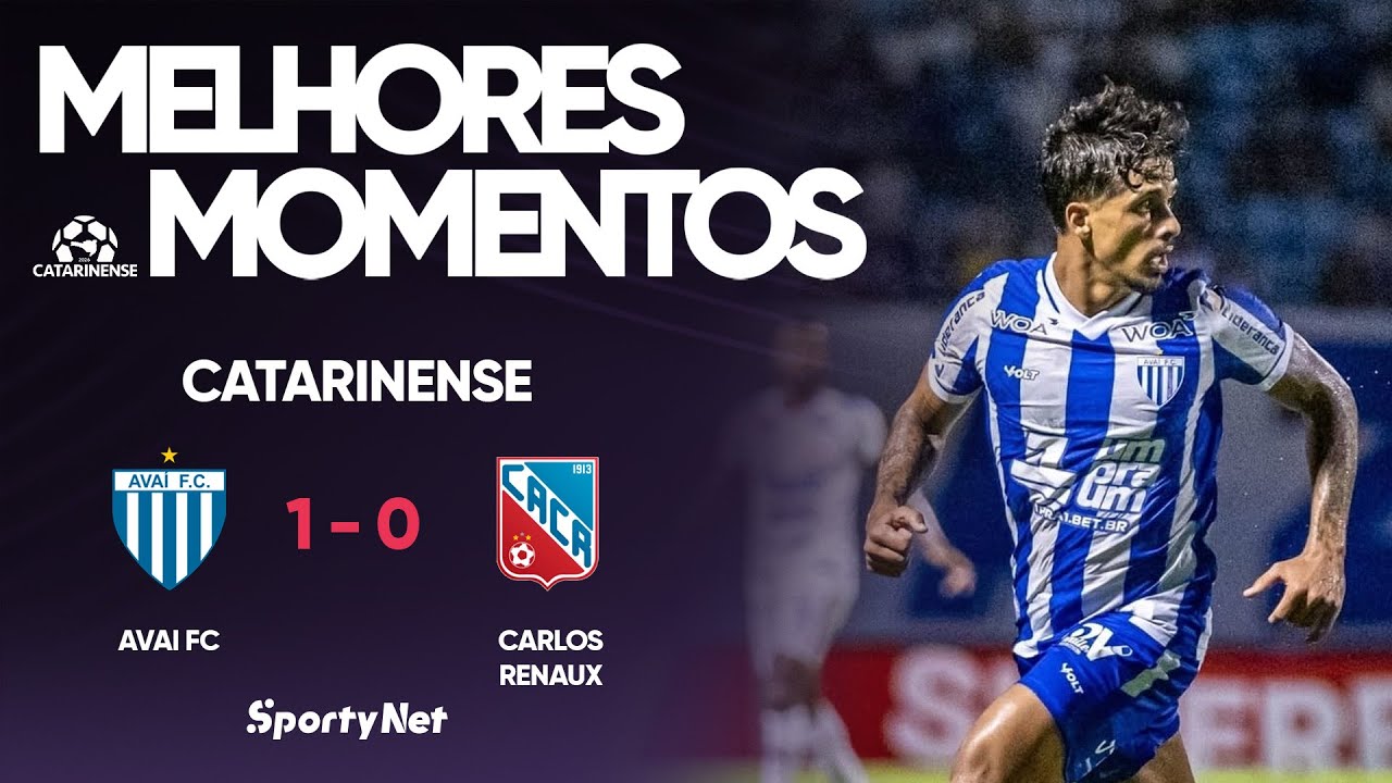 Ava&iacute; demora mas consegue vencer em casa! Melhores Momentos - Ava&iacute; 1 x 0 Carlos Renaux
