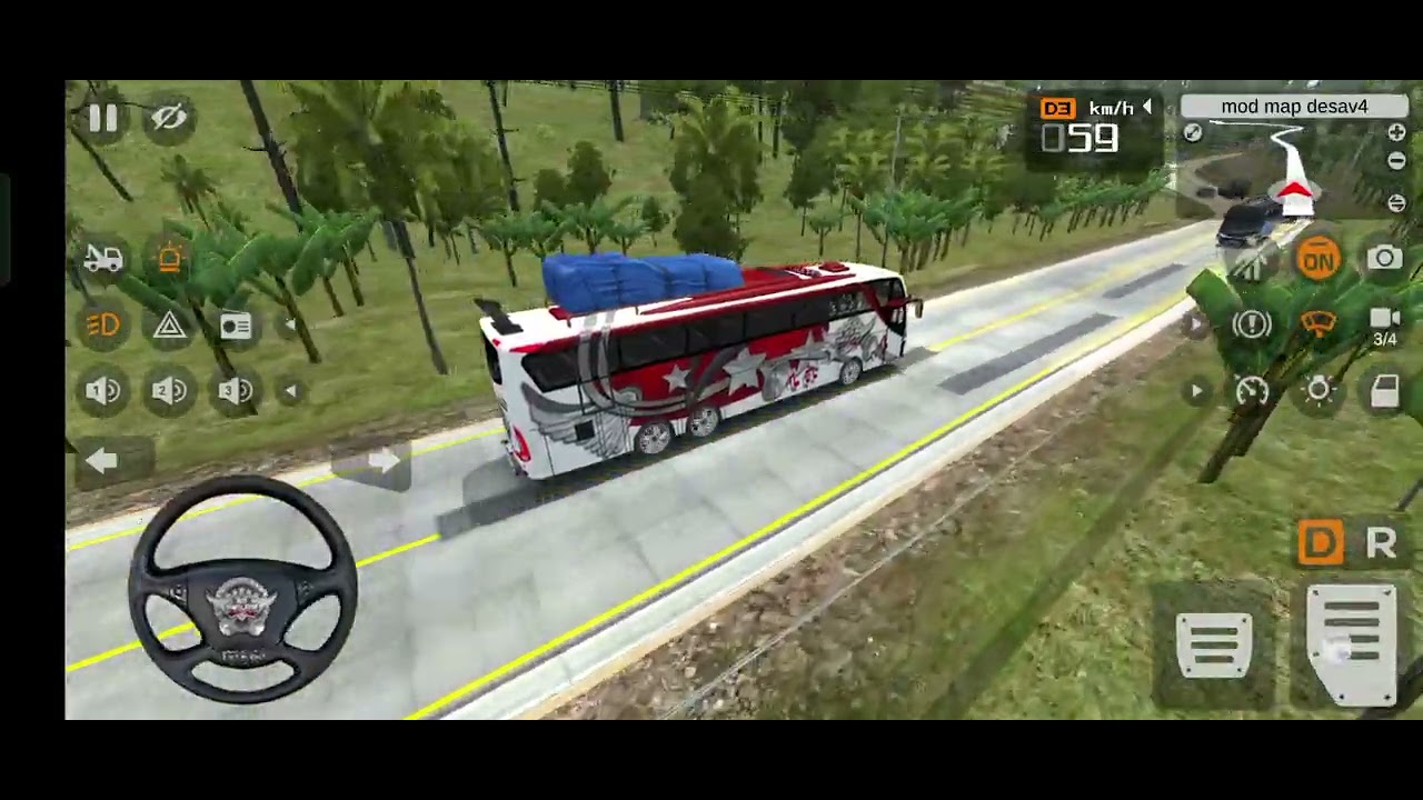 Bus simulator indonesia।। Part 9#howtodownloadmodsinbussimulator 