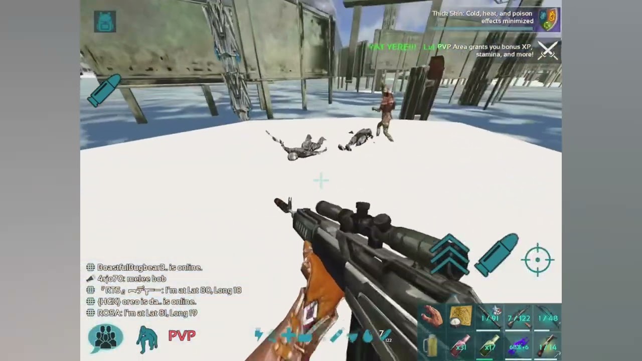 Ark mobile PVP (coming soon)