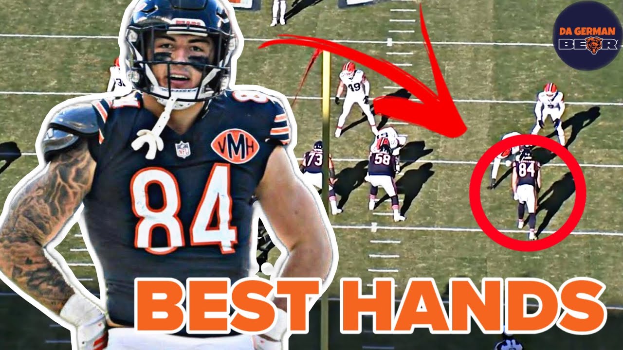 BEST ROOKIE TE?! Colston Loveland Week 15 Film Analysis || Bears vs Browns