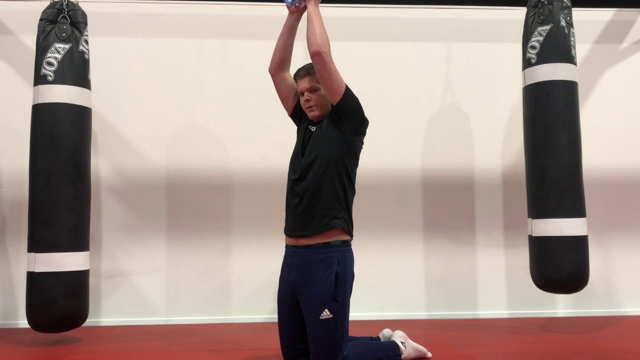 UPPER-BODY TRAINING | Tom&acute;s Kickboksen