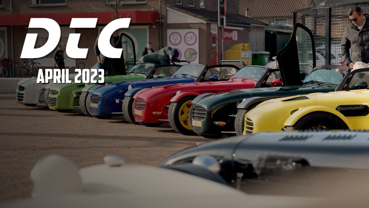 Donkervoort Touring Club (DTC) - Aftermovie April 2023