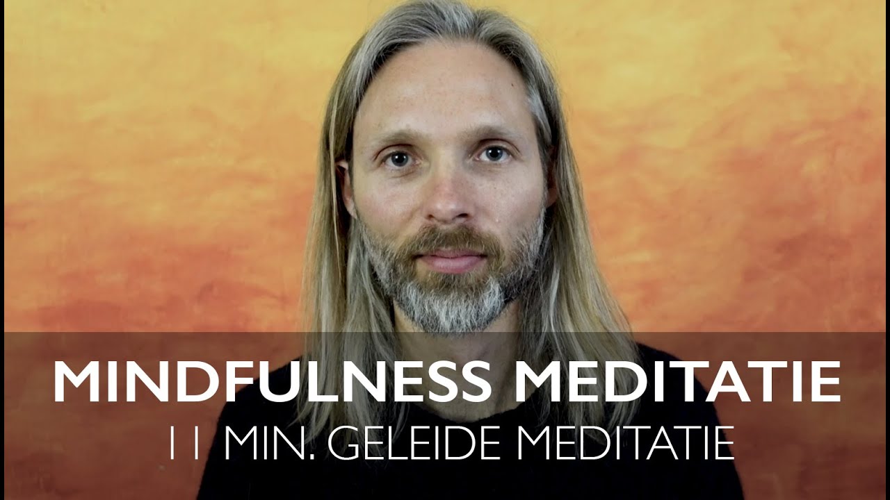 Geleide Mindfulness Meditatie met meerdere meditatieobjecten - 11 minuten