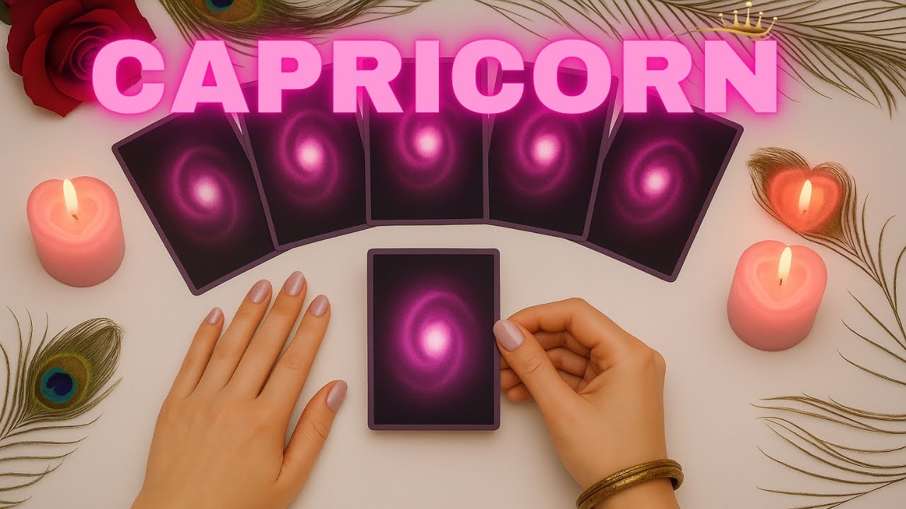 CAPRICORN ❤️✨, THIS PERSON IS CRAZY IN LOVE WITH U​💘​THEY'RE OBSESSED & FIND U VERY ATTRACTIVE​🧲