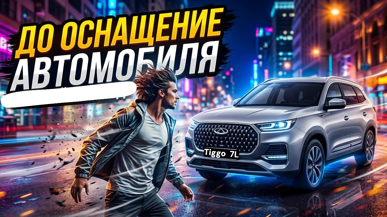 Дооснащение Chery Tiggo 7L \ Tenet T7 плюс бонус информация про ТО-1