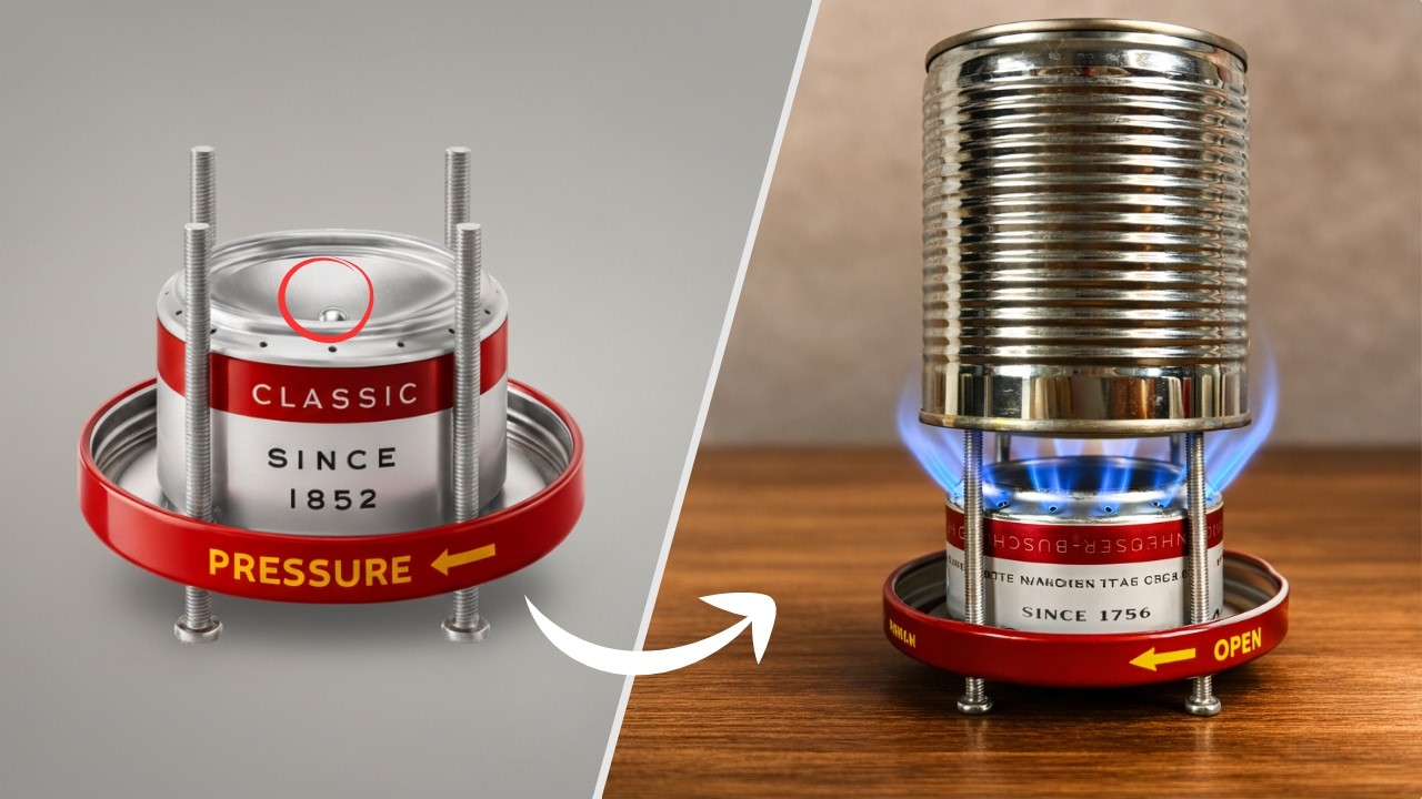 How to Make the Ultimate Survival Alcohol Stove 🔥