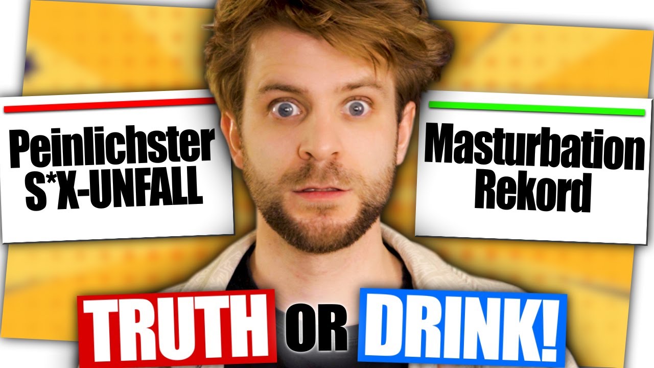 WAHRHEIT ODER TRINKEN - Nur Ü18 Fragen 😳