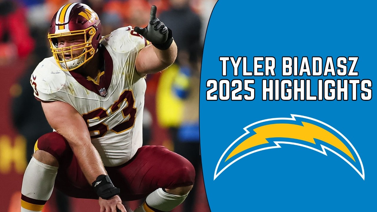 Tyler Biadasz Highlights 🔥 | Welcome to the Chargers