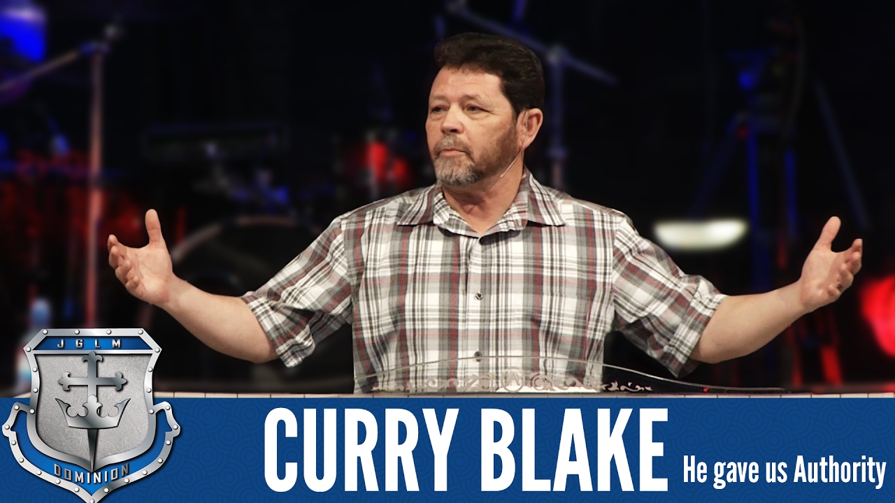 He gave us Authority - Curry Blake