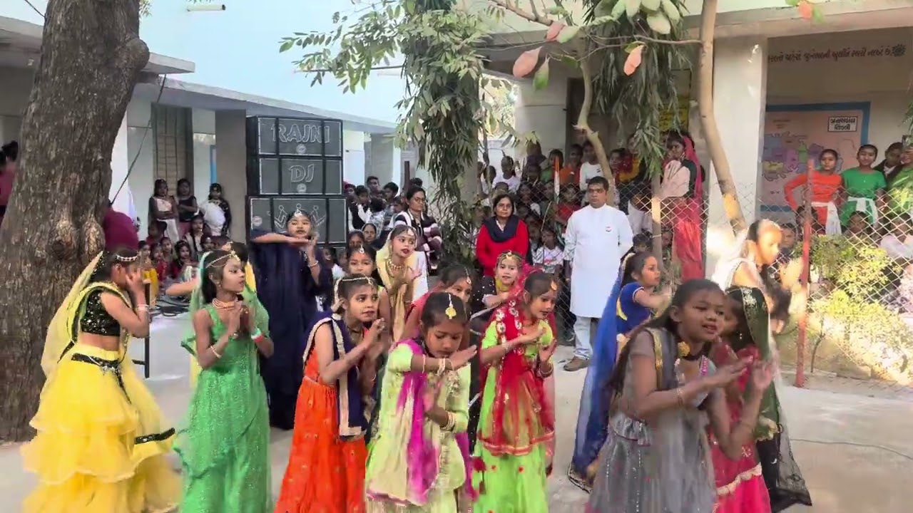 ✨ Banni rajasthani song school dance video by kids ❗️