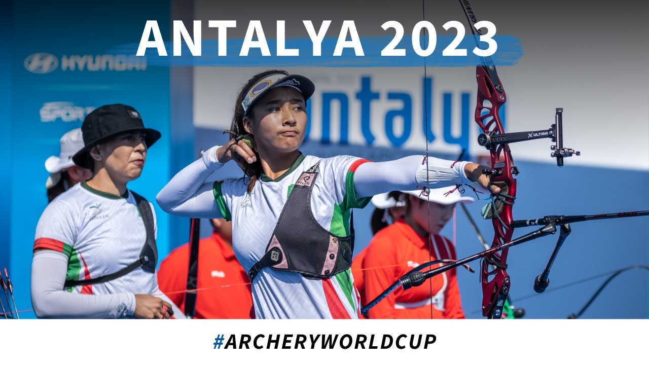 Mexico v China – recurve women team gold | Antalya 2023 World Cup S1