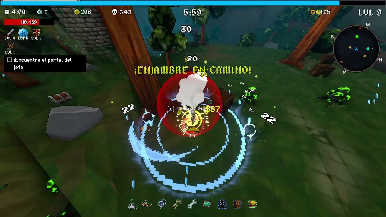 MegaBonk #3 | SirOffie D2 L49 | Zorro D1 L14/D1 L6/D1 L10/D3 L61 | 20260112