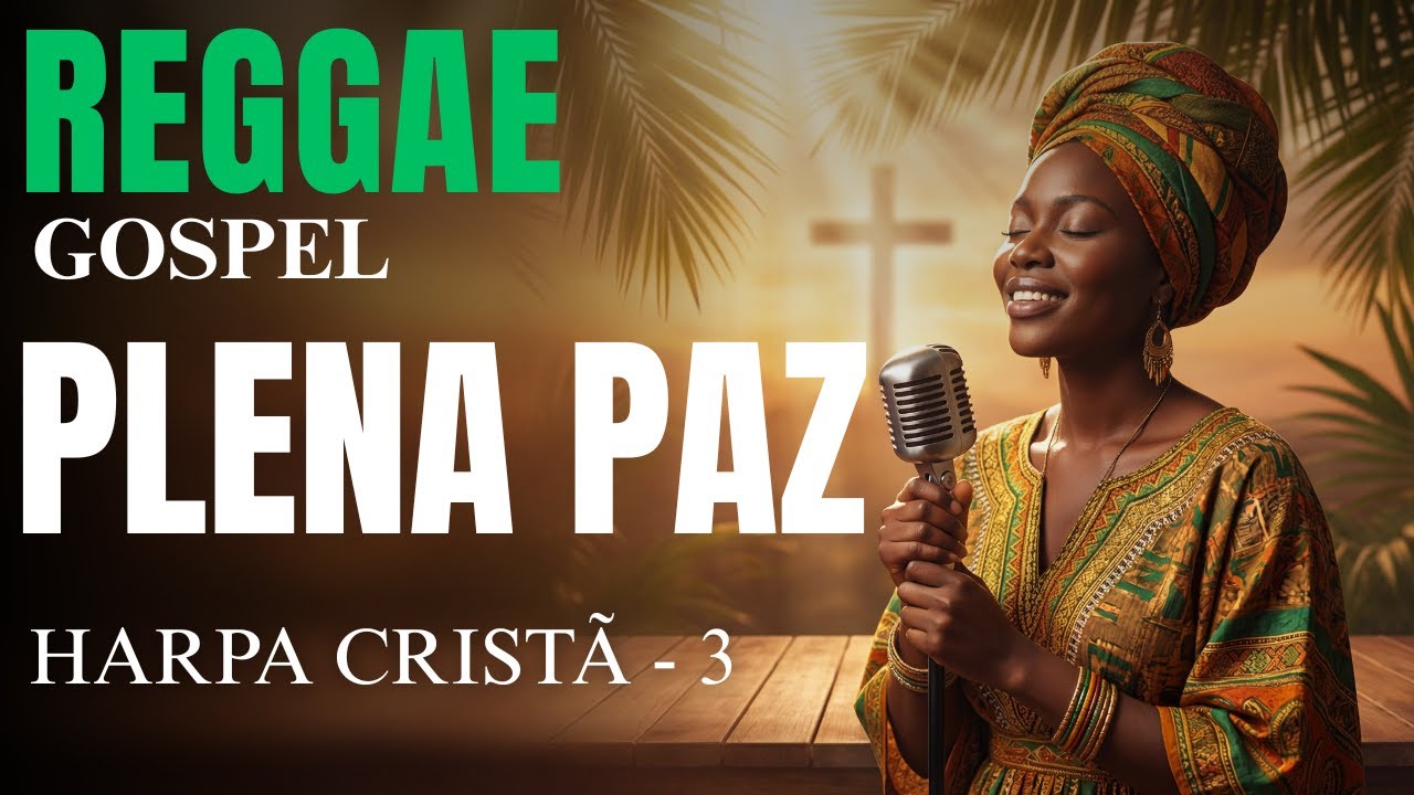 Reggae Gospel - Hino da Harpa Cristã 3  “PLENA PAZ