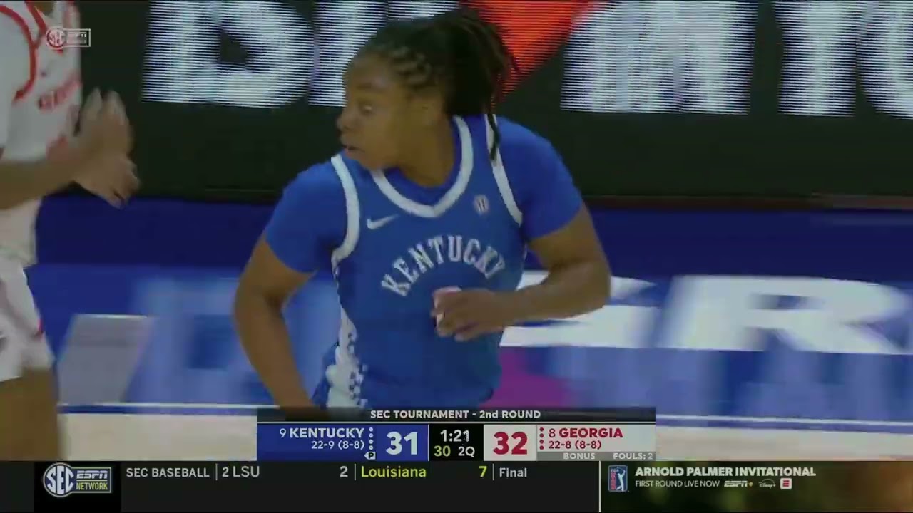 WBB: Kentucky 76, Georgia 61