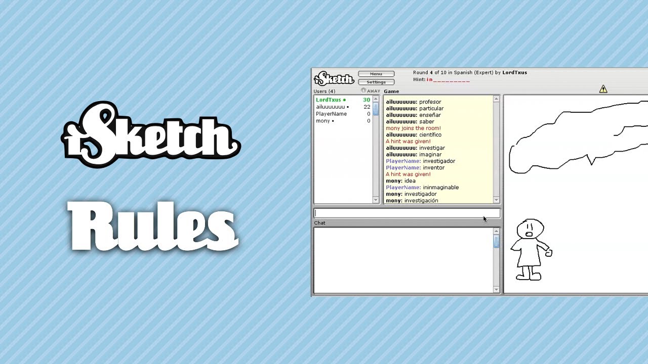 iSketch Rules Introduction
