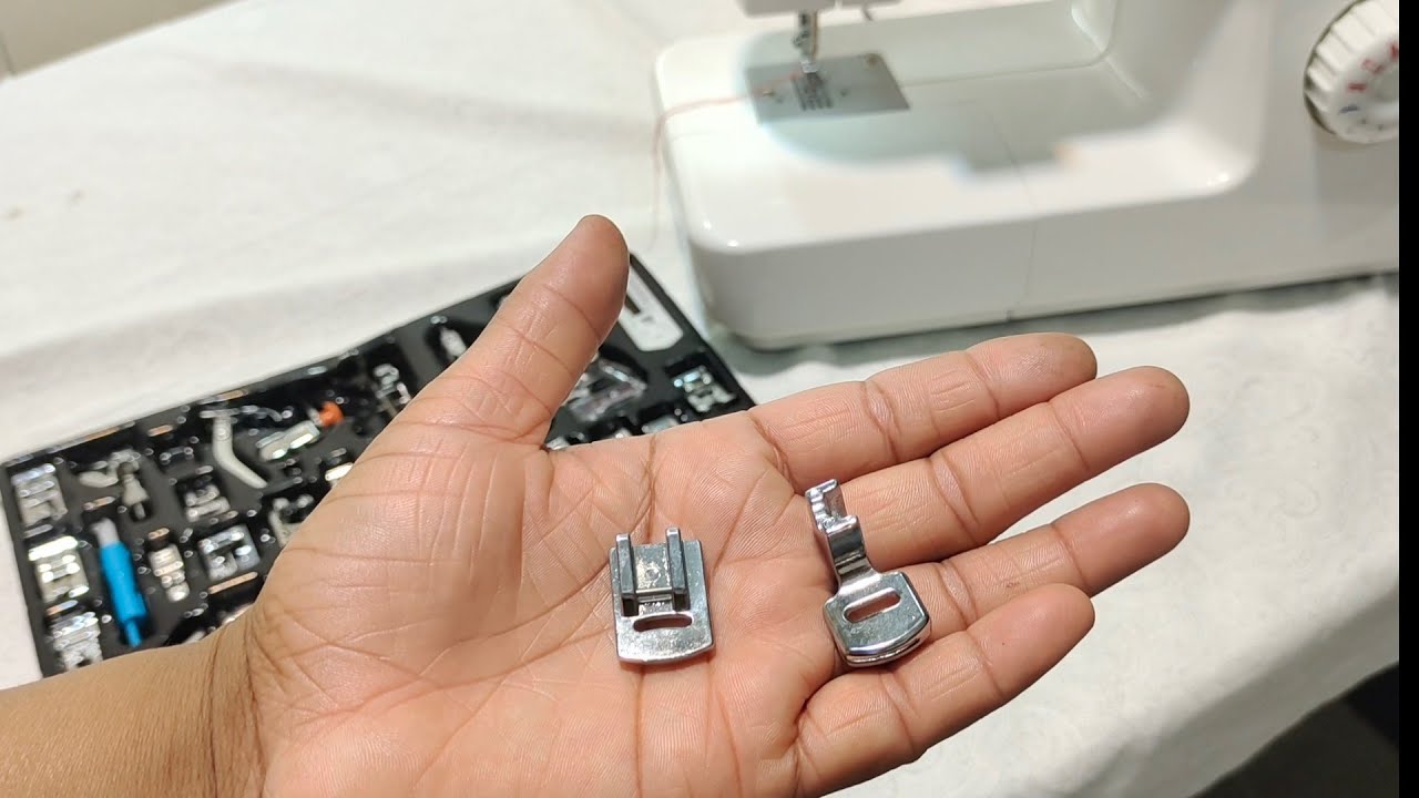 PRESSER FOOT Kit Demo:SHIRRING FOOT