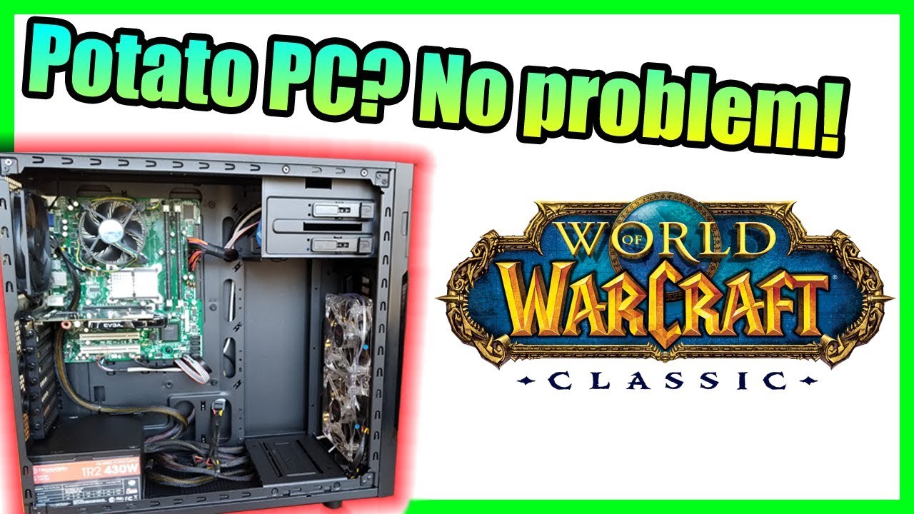 Can your PC play Classic WoW? Yeah, probably. Seriously that's it, no need to watch the video.