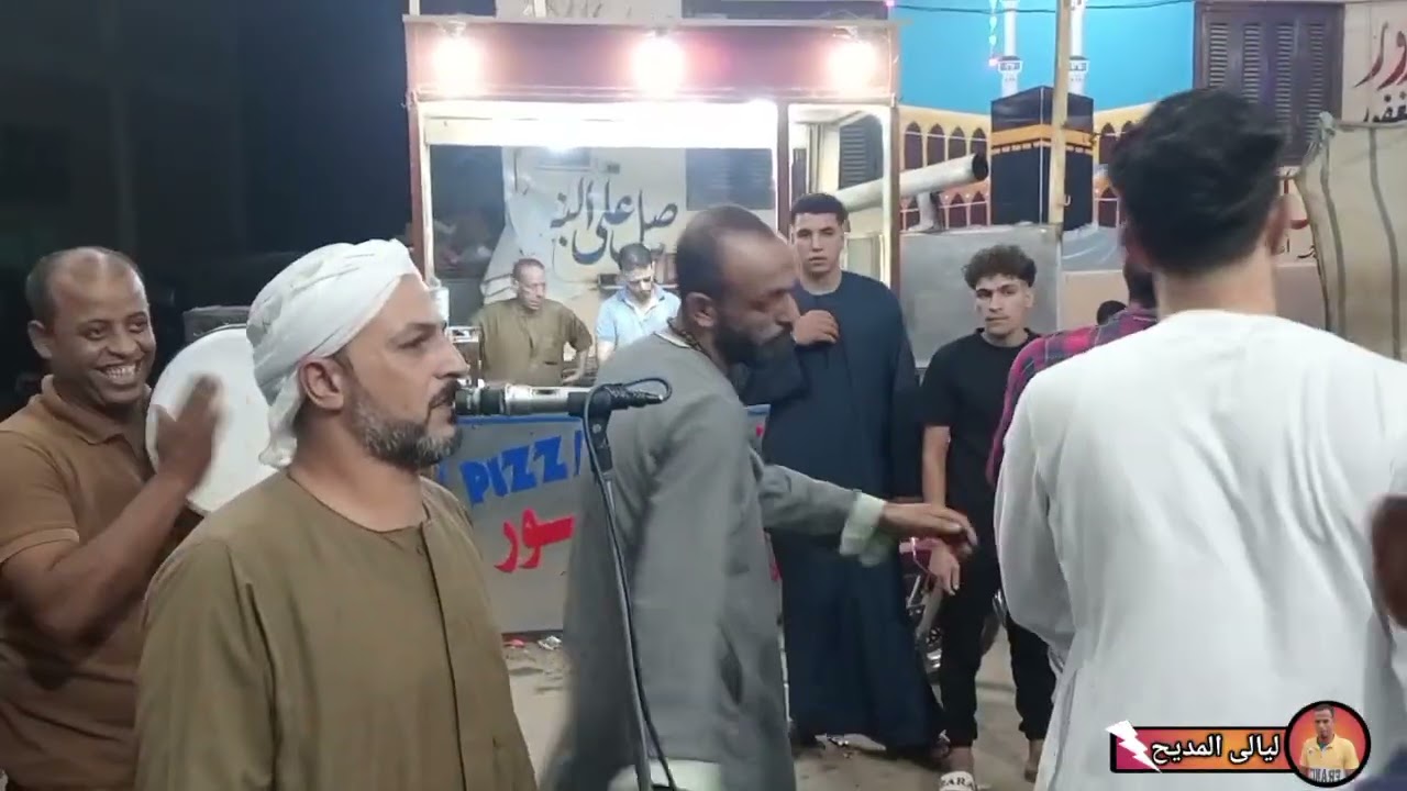 اسمع احلى شوية زكر رووووعه مع المنشد حمدى شكرى 