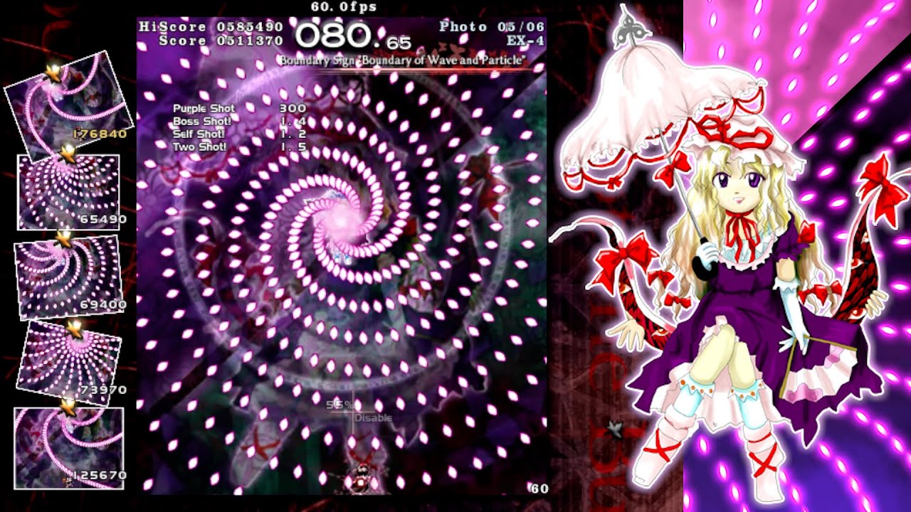Weekly Spell card Showcase FINALE: Yukari.