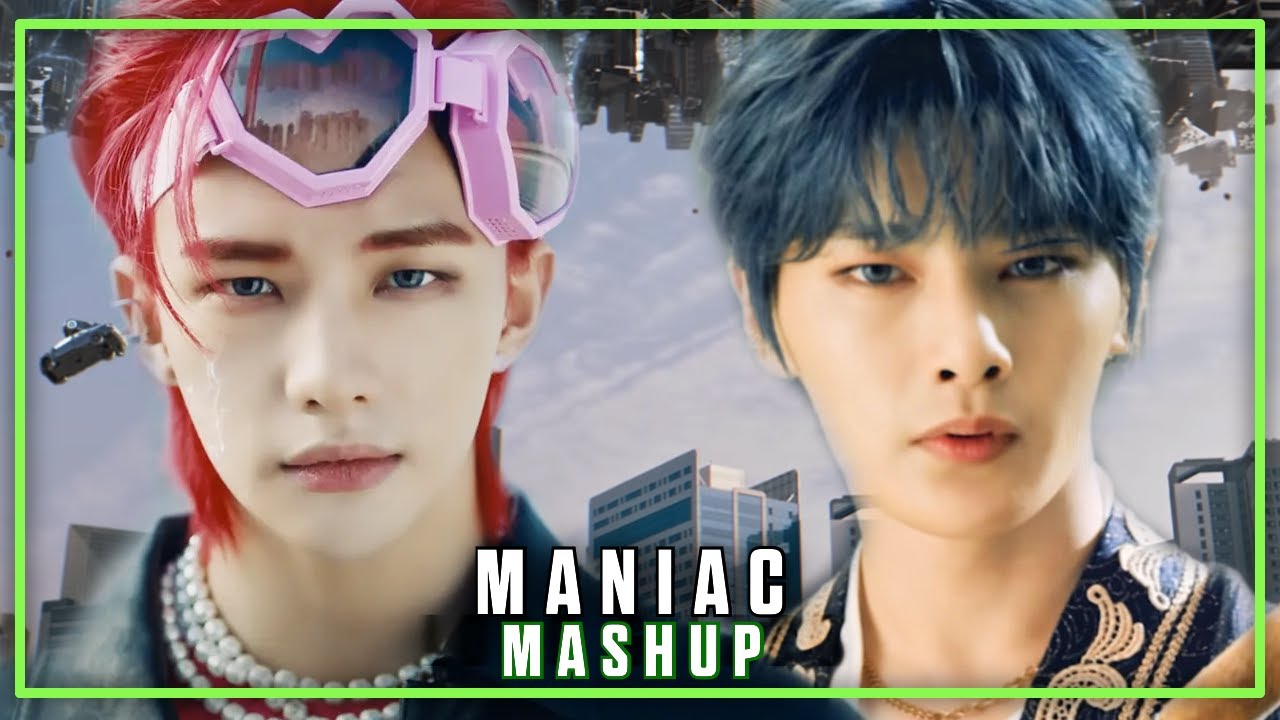Stray Kids - MANIAC, Back Door & Boxer Mashup