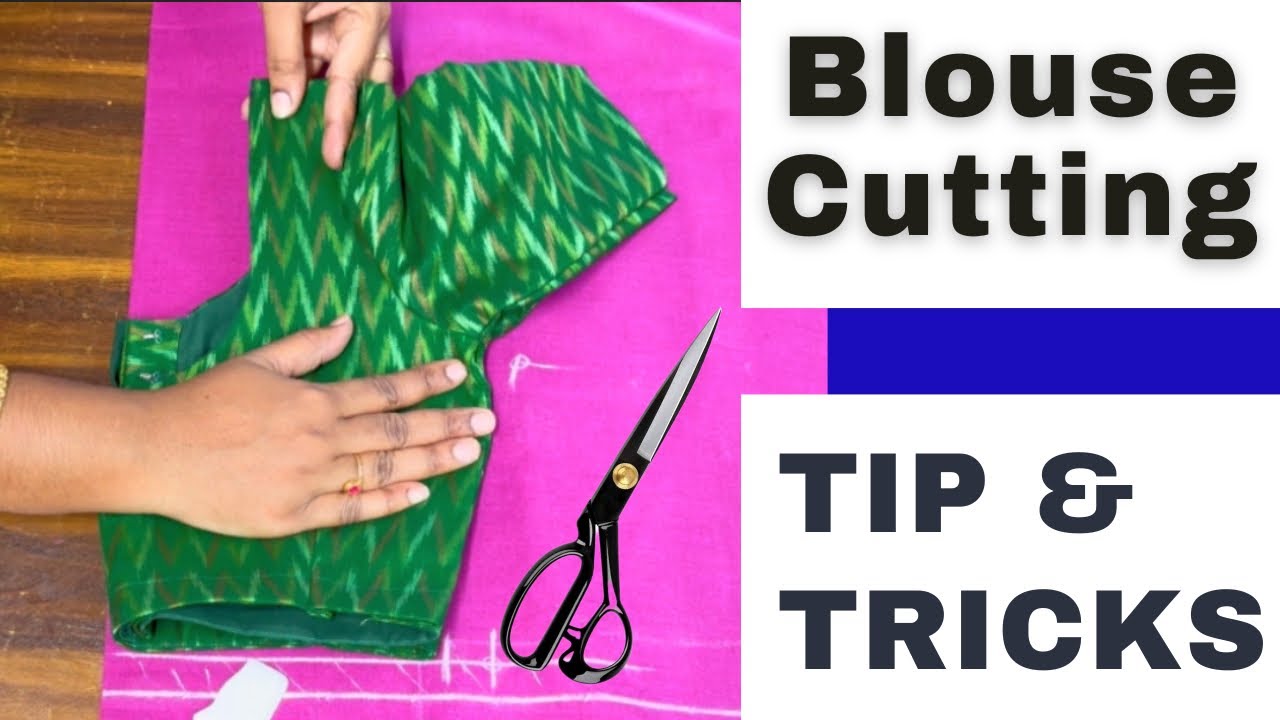 Blouse Cutting Simple Method