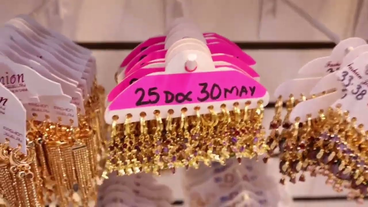 ⚠️Joyería desde $3.50 solo aquí en Bling Bling, la nueva importadora en el centro📿