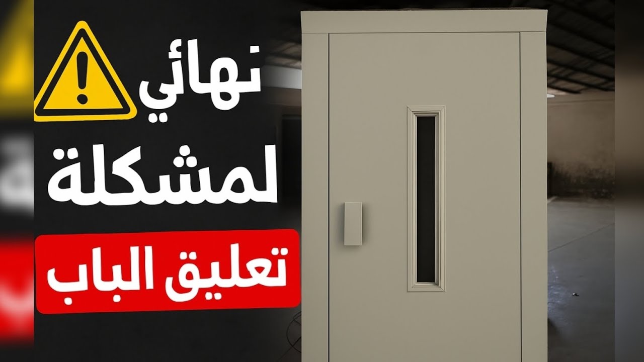 كل يوم نفس العطل! ليه باب المصعد بيعلق بالشكل ده..!؟ | مصعدك